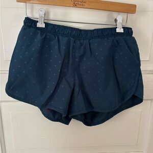 Old Navy Blue Athletic Shorts Moisture-Wicking Relaxed Fit